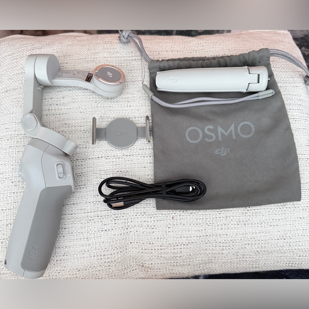 DJI OM 4 — Gimball